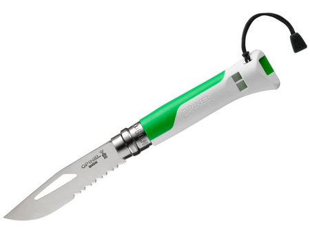 Opinel Nóż Outdoor Fluo Green 08