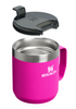 Stanley Kubek Everyday Camp Mug 0,35L Violet Blossom