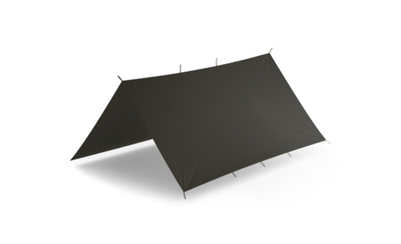 Helikon-Tex Płachta Biwakowa Supertarp Poliester Ripstop Taiga Green