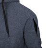 Helikon-Tex Bluza Covert Tactical Hoodie FullZip Melange Blue