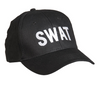 Mil-Tec Czapka z Daszkiem "SWAT" Czarna