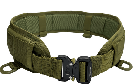JB Tacticals Pas Bojowy JB-03 Taktyczny Wojskowy Molle - Zielony
