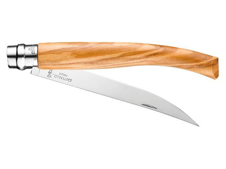 Opinel Nóż Slim Olive Mirror Blade 12