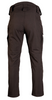 Mil-Tec Spodnie Ocieplane Softshell Assault Czarne