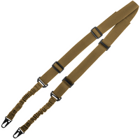 Mil-Tec Pas Nośny Taktyczny M.Bungee 2 Punktowy Coyote