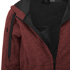 Helikon-Tex Bluza Covert Tactical Hoodie FullZip Melange Red