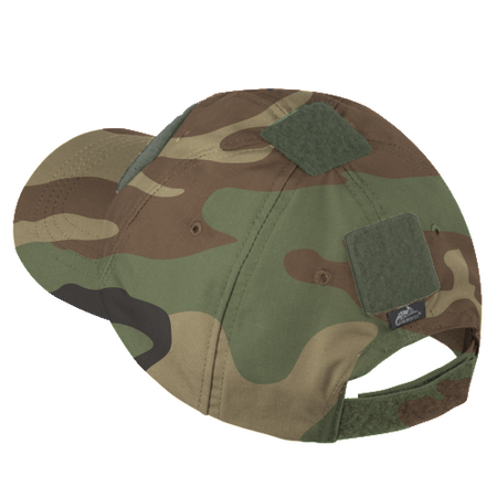 Helikon-Tex Czapka Baseball PolyCotton Ripstop Woodland
