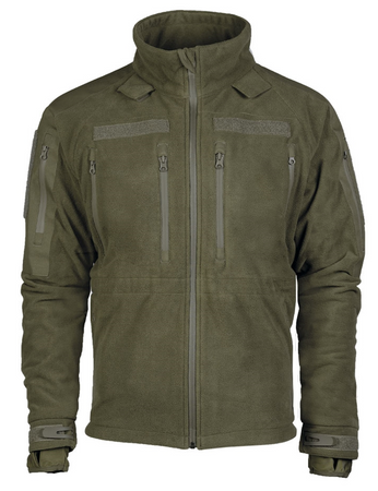 Mil-Tec Bluza Polarowa Fleece Plus Oliwkowa