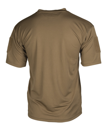 Mil-Tec T-Shirt Termoaktywny QuickDry Ciemny Coyote