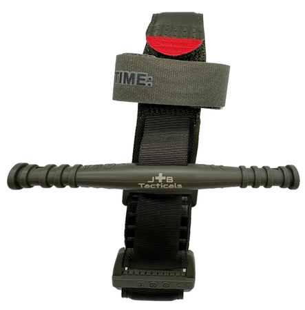 JB Tacticals Staza Taktyczna Treningowa 95cm Zielona