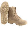 Mil-Tec Buty Taktyczne z zamkiem Khaki