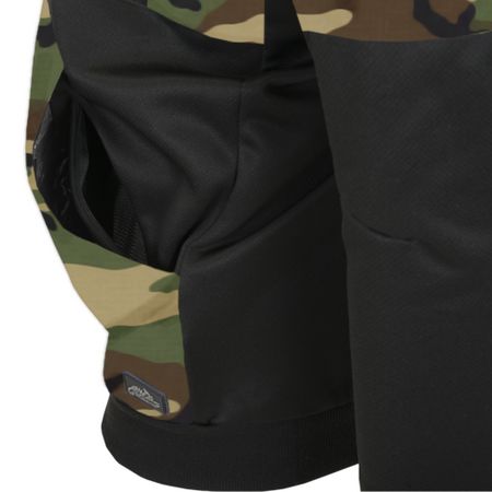 Helikon-Tex Bluza Rogue Hoodie FullZip US Woodland/Czarny