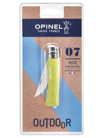 Opinel Nóż Colorama 07 Anise w Blistrze