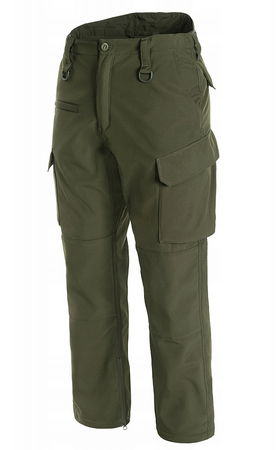 Mil-Tec Spodnie Ocieplane Softshell Explorer Oliwkowe