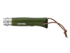 Opinel Nóż Colorama 08 Khaki z Rzemieniem
