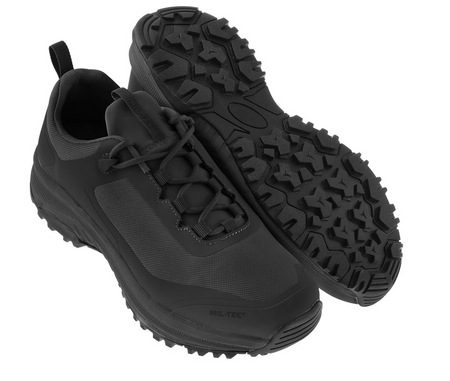 Mil-Tec Buty Niskie Sneaker Czarne