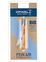 Opinel Nóż Inox Natural 08 w Blistrze