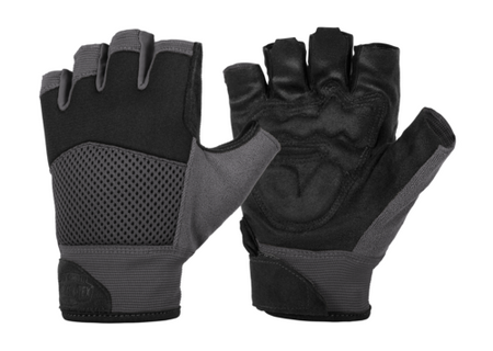 Helikon-Tex Rękawiczki Half Finger Mk2 Czarne/Shadow Grey