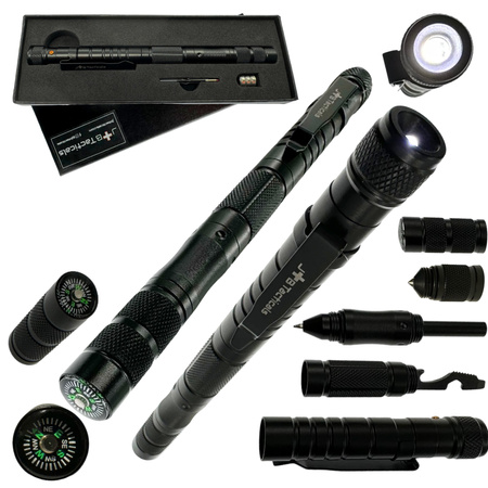 JB Tacticals Długopis Taktyczny 10w1