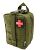 JB Tacticals Apteczka Taktyczna IFAK MOLLE - Zielona