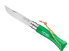Opinel Nóż Colorama 07 Green z Rzemieniem