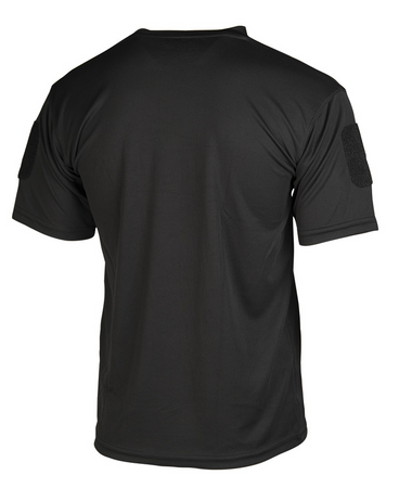 Mil-Tec T-Shirt Termoaktywny QuickDry Czarny
