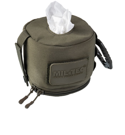 Mil-Tec Pokrowiec na Chusteczki Molle Oliwkowe
