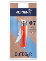 Opinel Nóż Colorama 07 Orange w Blistrze