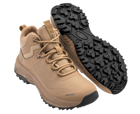 Mil-Tec Buty Assault Mid Ciemny Coyote