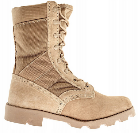 Mil-Tec Buty Pustynne US Army Speed Lace Khaki