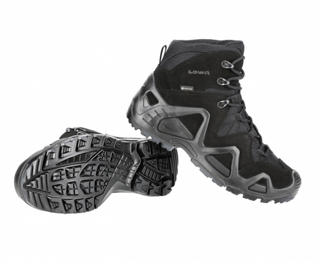 LOWA Buty Zephyr GTX MID Czarne/Czarne