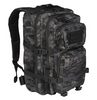 Mil-Tec Plecak Wojskowy Laser Cut 36L Dark Camo