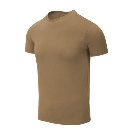 Helikon-Tex Koszulka z Organicznej Bawełny SLIM Brązowa