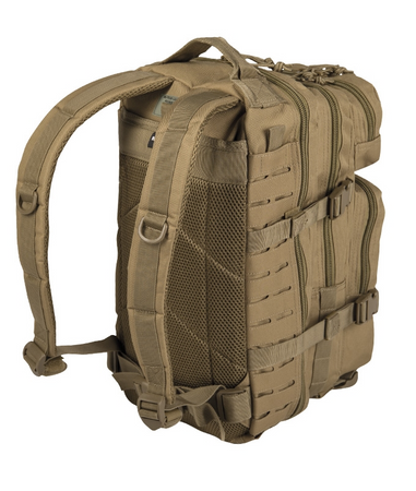 Mil-Tec Plecak Wojskowy Laser Cut 20L Coyote