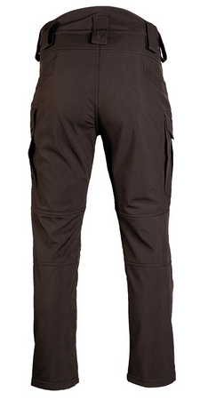Mil-Tec Spodnie Ocieplane Softshell Assault Czarne