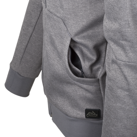 Helikon-Tex Bluza Urban Tactical Hoodie FullZip Szara