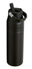 Stanley Butelka na Wodę IceFlow Flip Straw 1,06L Black
