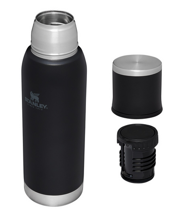 Stanley Termos Adventure 1L Czarny