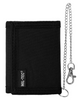 Mil-Tec Portfel z Łańcuchem Zabezpieczającym Czarny