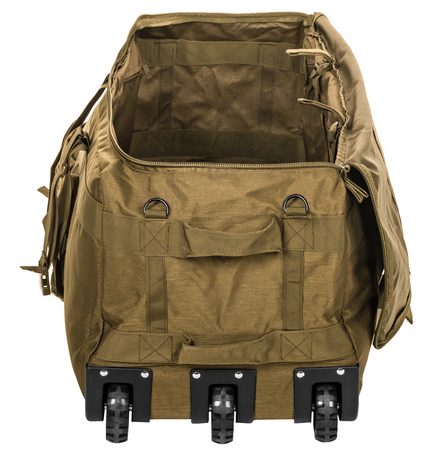 Mil-Tec Torba Wojskowa na Kółkach 118L Coyote