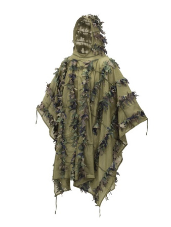 Helikon-Tex Ponczo Leaf Ghillie US Woodland