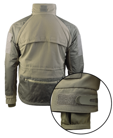 Mil-Tec Bluza Polarowa Softshell Plus Oliwkowa
