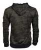 Mil-Tec Bluza Dresowa z Kapturem Woodland