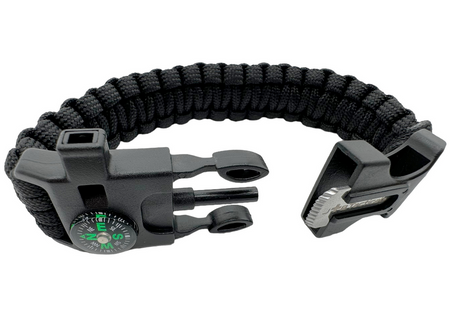 JB Tacticals Bransoletka Survivalowa Paracord JB-37