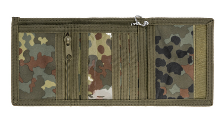 Mil-Tec Portfel na Łańcuszku Flecktarn