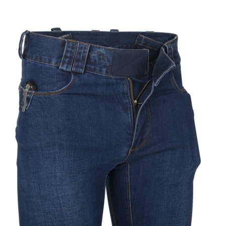 Helikon-Tex Spodnie CTP Denim Mid Vintage Worn Blue