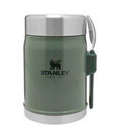Stanley Termos Obiadowy ze Sztućcem CLASSIC 0,4L Hammertone Green