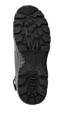 Mil-Tec Buty Taktyczne z Zamkiem Czarne