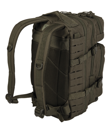 Mil-Tec Plecak Wojskowy Laser Cut 20L Oliwkowy