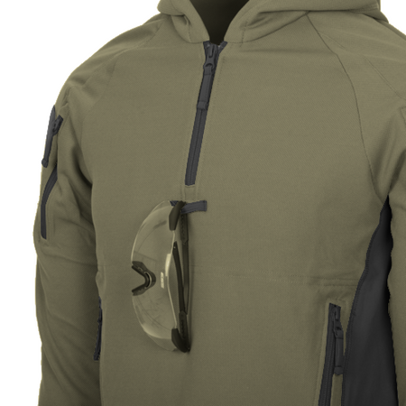 Helikon-Tex Bluza Range Hoodie Oliwkowy/Czarny